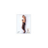 Robe sexy longue en résille noire - Le Numéro 3 - Collection Robe 